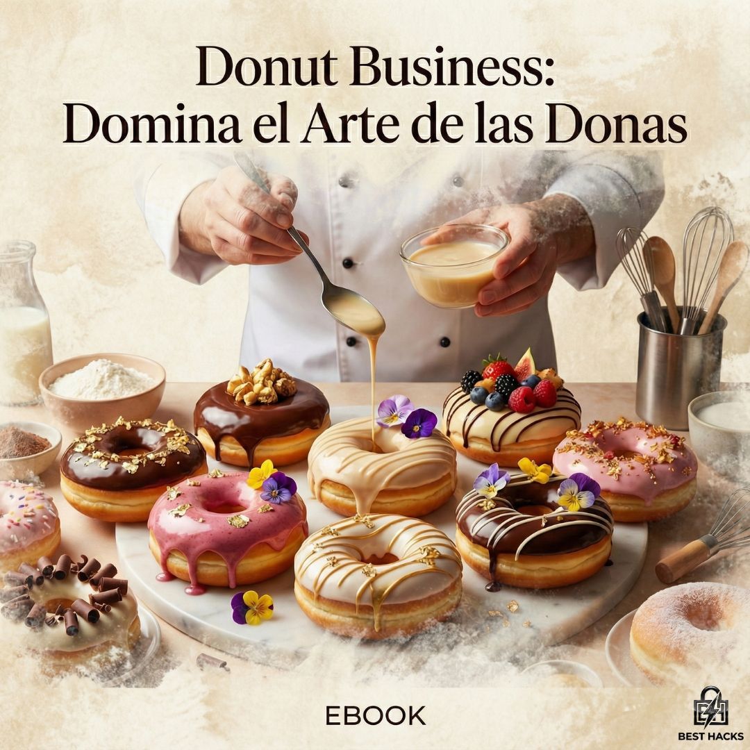 Donut Business: Domina el Arte de las Donas