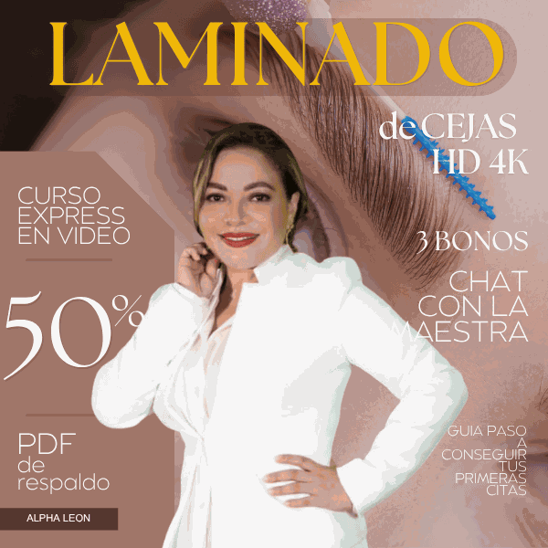 Curso de Laminado de Cejas by Alpha Leon Academy