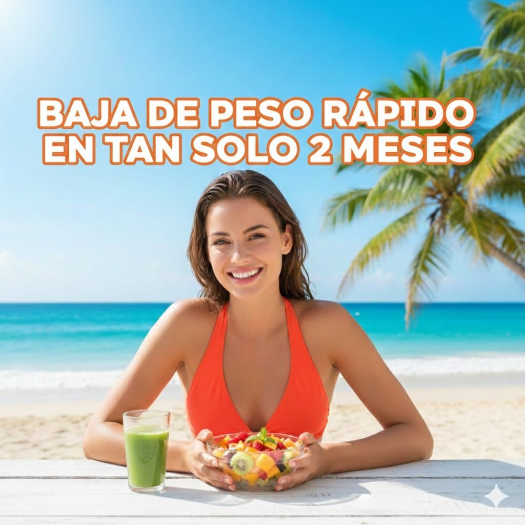 BAJA DE PESO EN SOLO 2 MESES