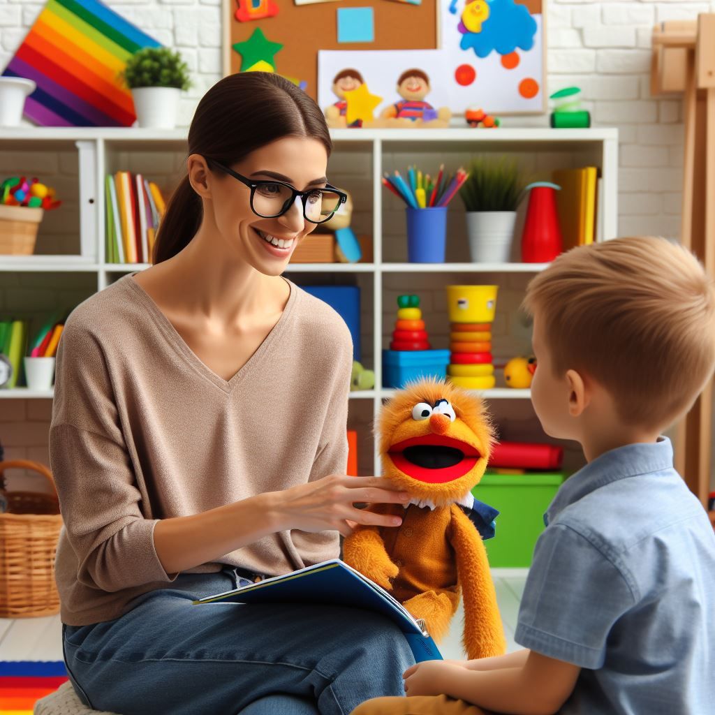 Terapias De Habla y Lenguaje Para niños y Adolescentes