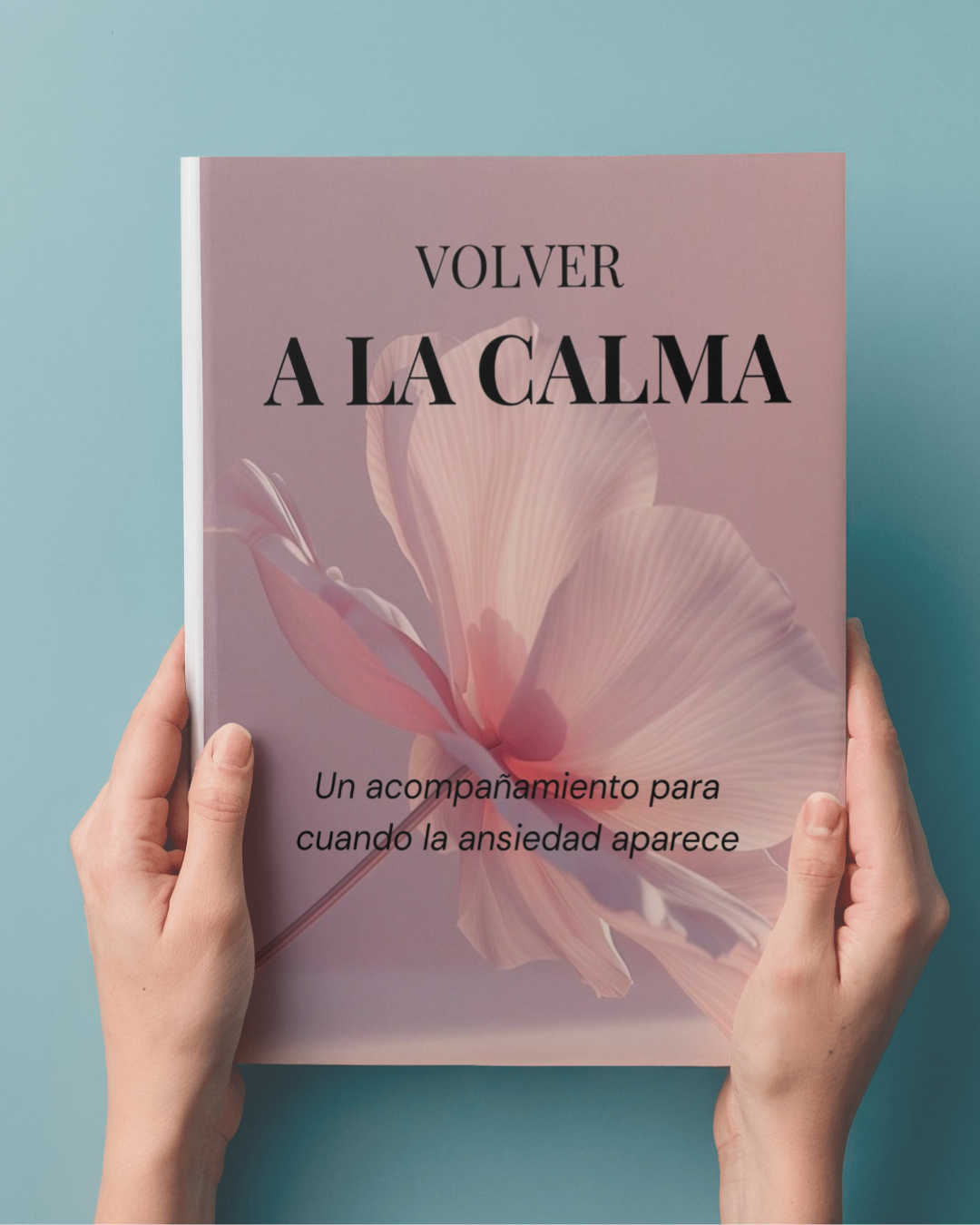 VOLVER A LA CALMA: Un acompañamiento para eliminar la ansiedad y sus síntomas