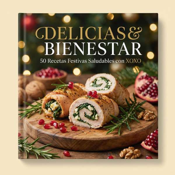 Delicias & Bienestar: 50 Recetas Festivas Saludables