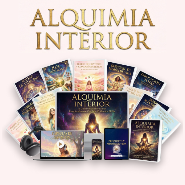 Alquimia Interior + 13 Libros de Regalo