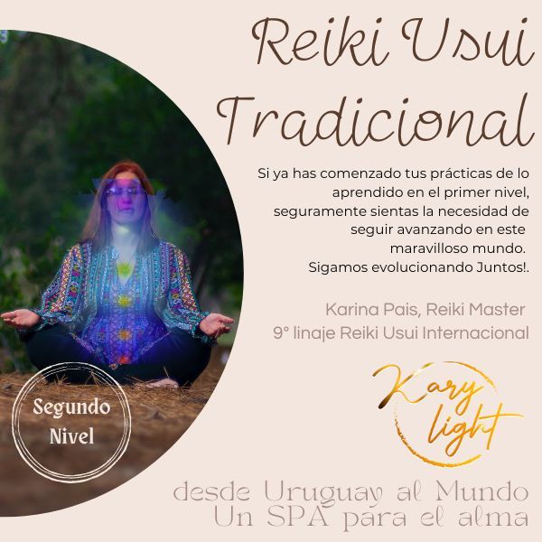 Reiki Usui Tradicional - Segundo Nivel