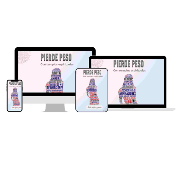 Pierde peso con terapias espirituales.