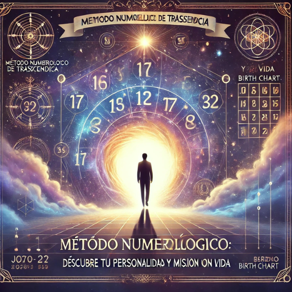 Método Numerológico de Trascendencia: Descubre tu Personalidad, Karma y Misión de Vida