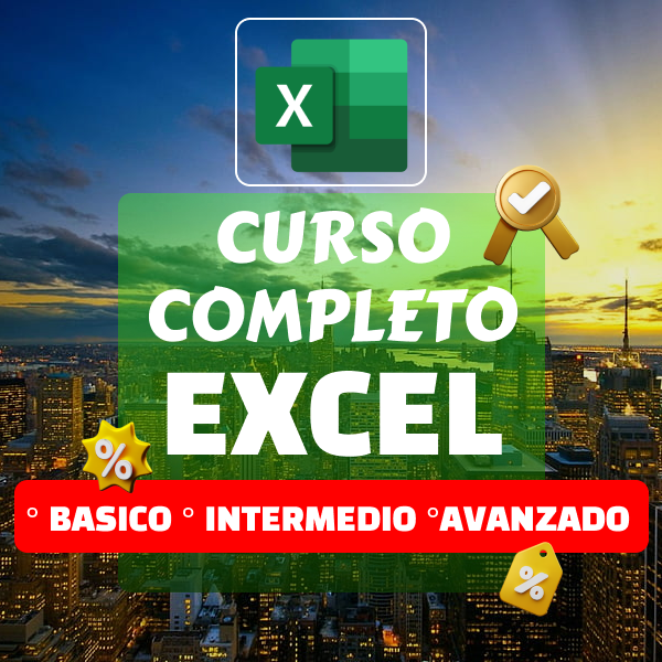 Excel - Desde cero (BASICO, INTERMEDIO Y AVANZADO)