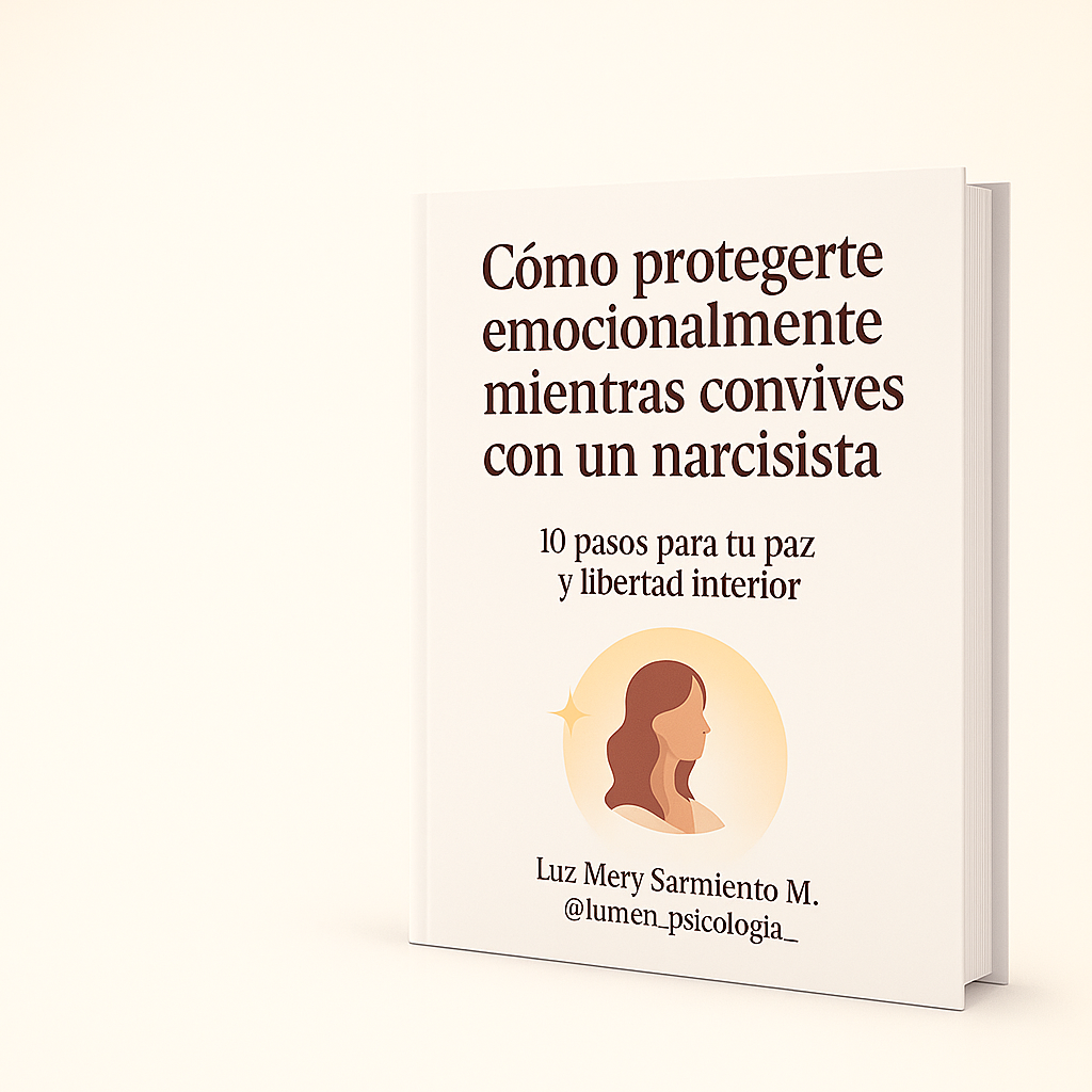 Cómo protegerte emocionalmente mientras convives con un NARCISISTA