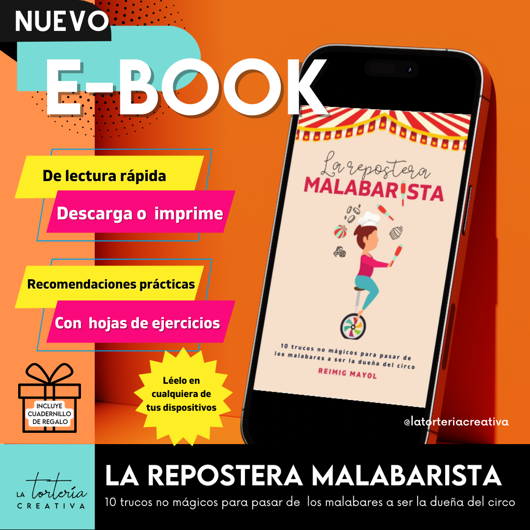La repostera Malabarista: 10 trucos no mágicos para pasar de los malabares a ser la dueña del circo.