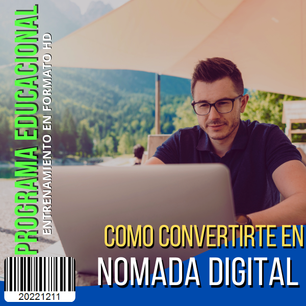Como convertirte en Nómada Digital