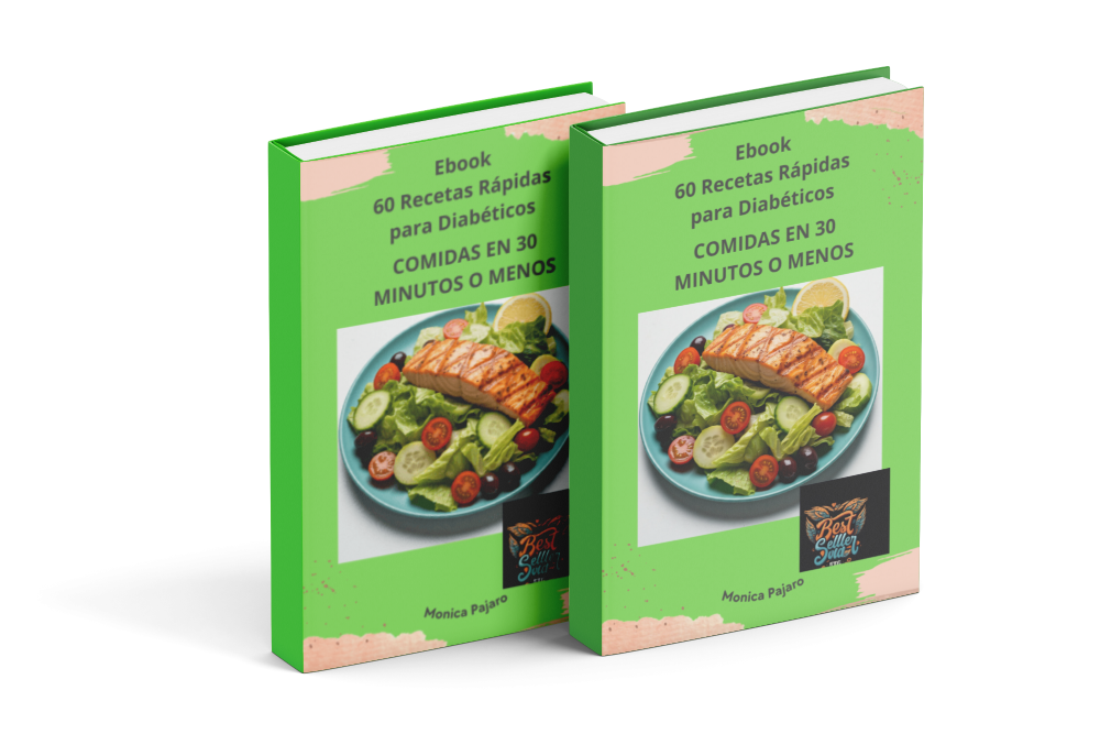 60 Recetas Rapidas para Diabeticos