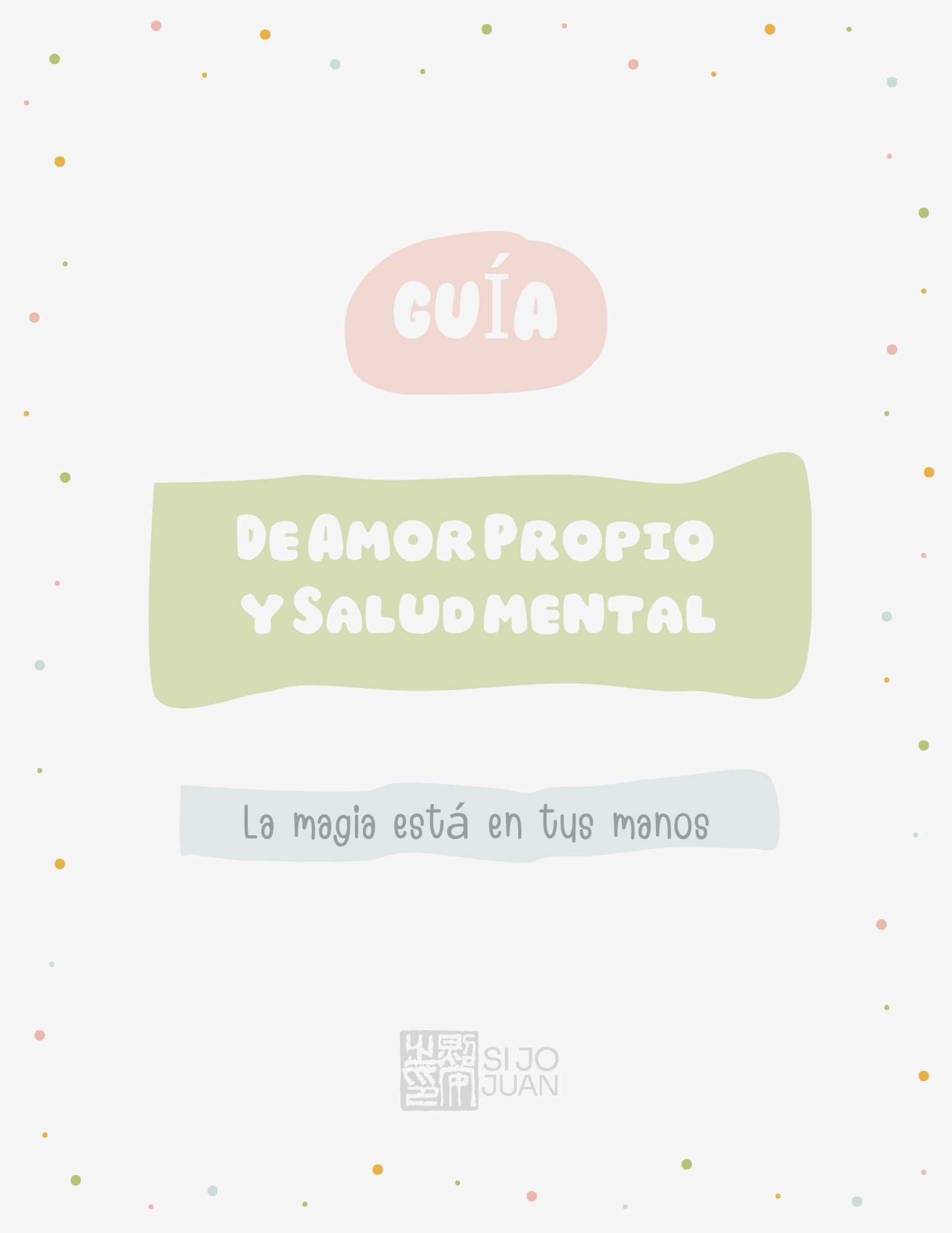 Guía de Amor Propio y Bienestar / Mini PDF de Transformación