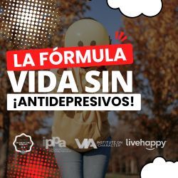Vida sin antidepresivos