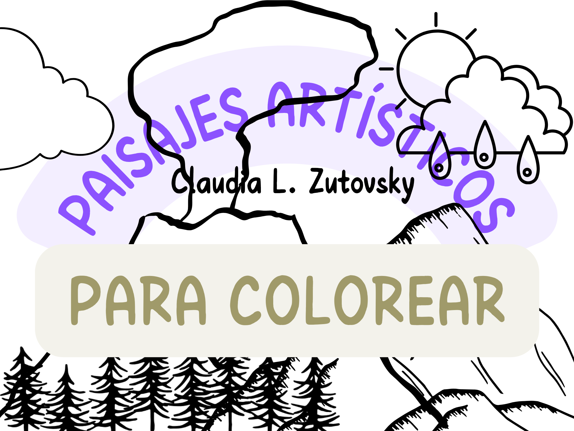 PAISAJES ARTISTICOS PARA PINTAR