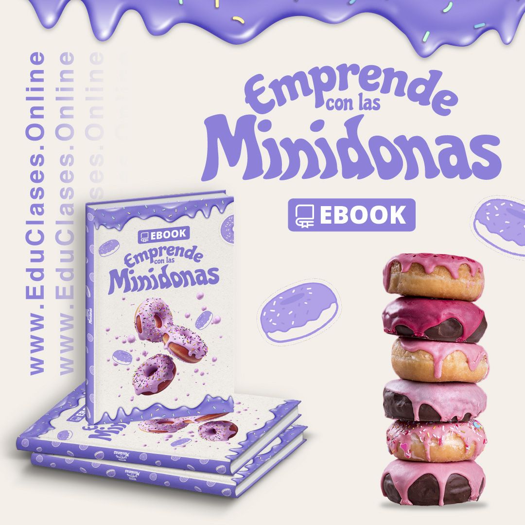 Emprende con las Mini Donas