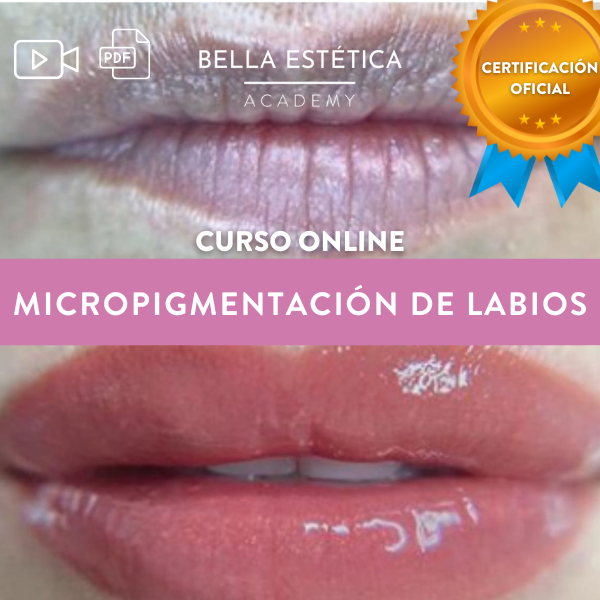 Curso de Micropigmentación de labios