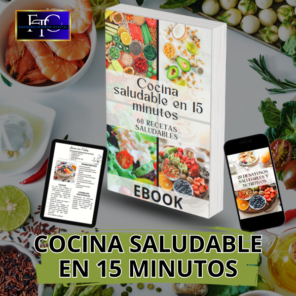 Cocina Saludable en 15 Minutos