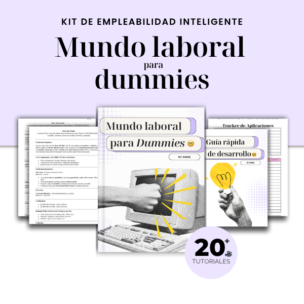 Mundo Laboral para Dummies: Kit de Empleabilidad Inteligente