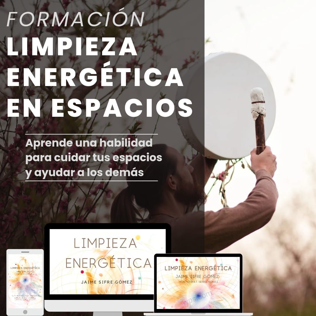 Curso Limpiezas Energéticas en Espacios.