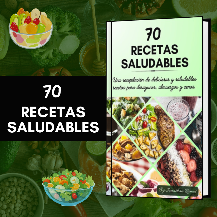 70 Recetas Saludables