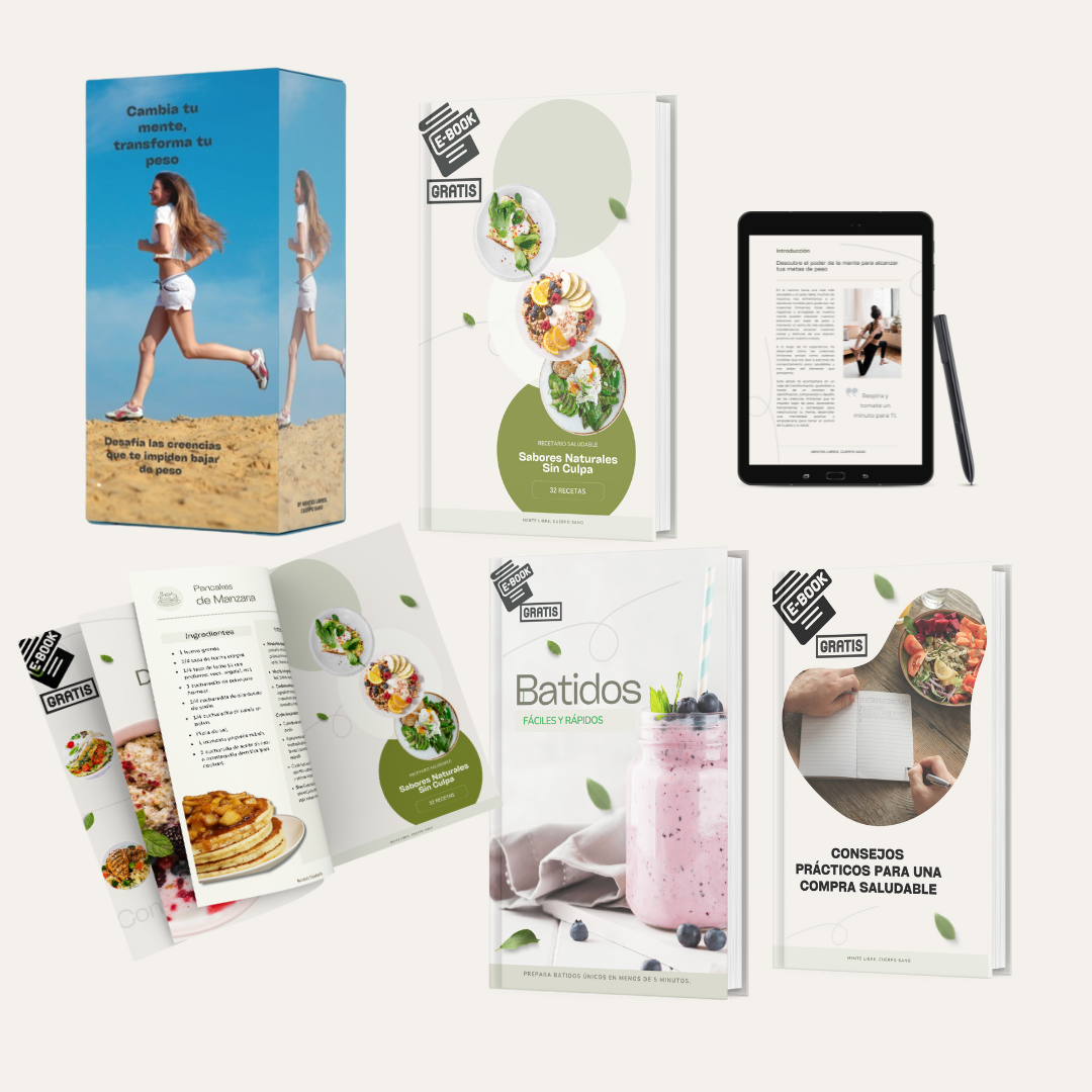 Cambia tu mente transforma tu peso