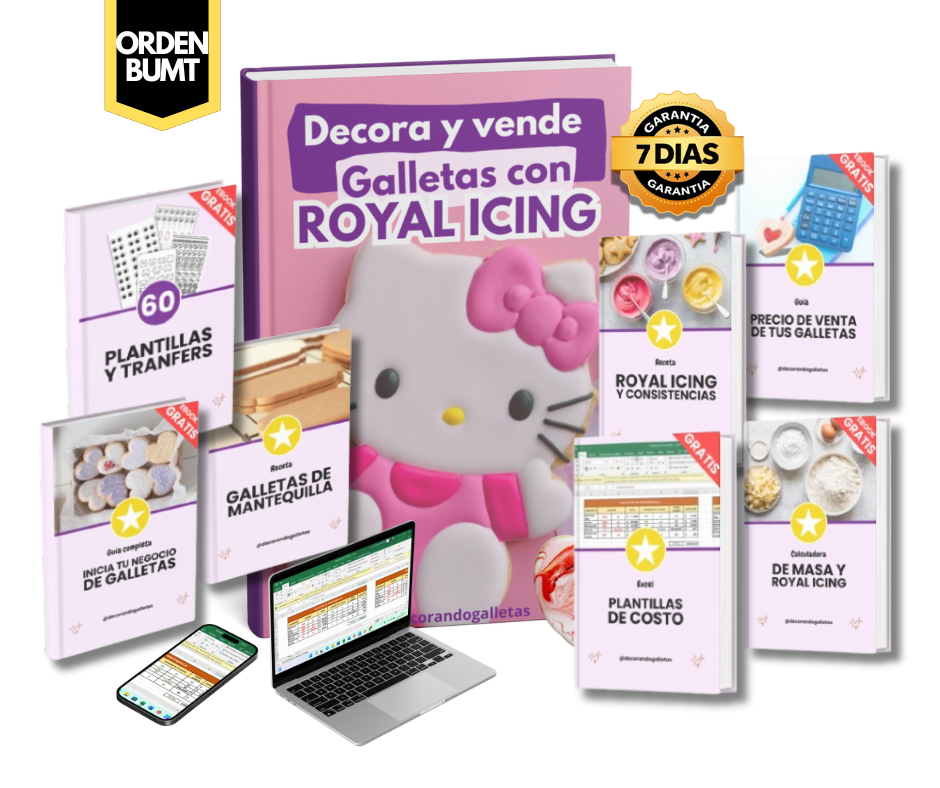 Galletas Decoradas MEGA PACK