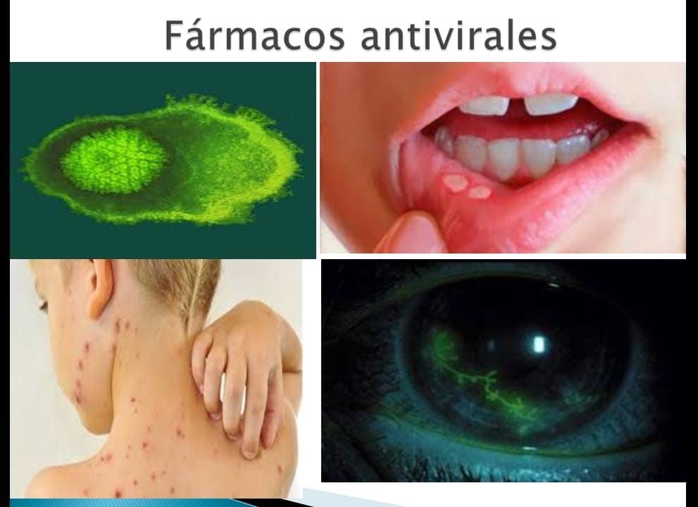 FÁRMACOS-PDF (Antivirales) Enfermeria-2024