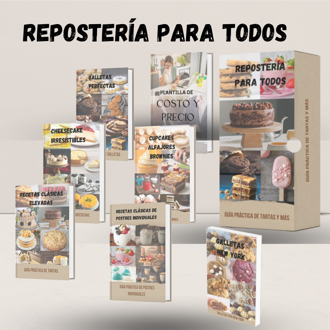 Repostería Para Todos