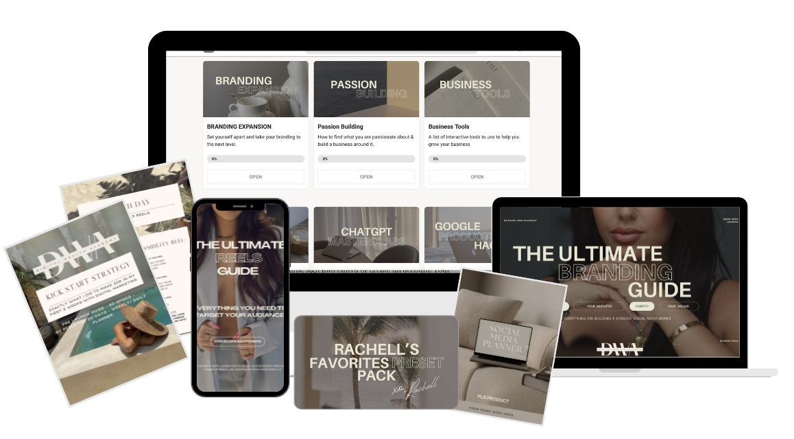 Curso de Marketing Digital con Derechos de Reventa