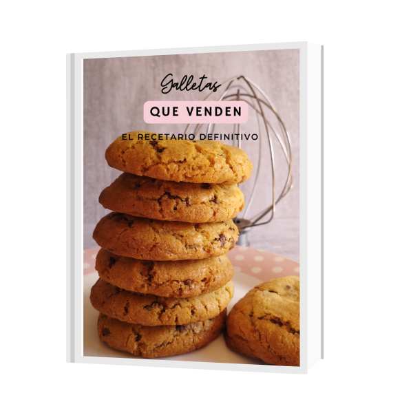 Galletas que venden, el recetario definitivo para vender galletas y generar ingresos extra.