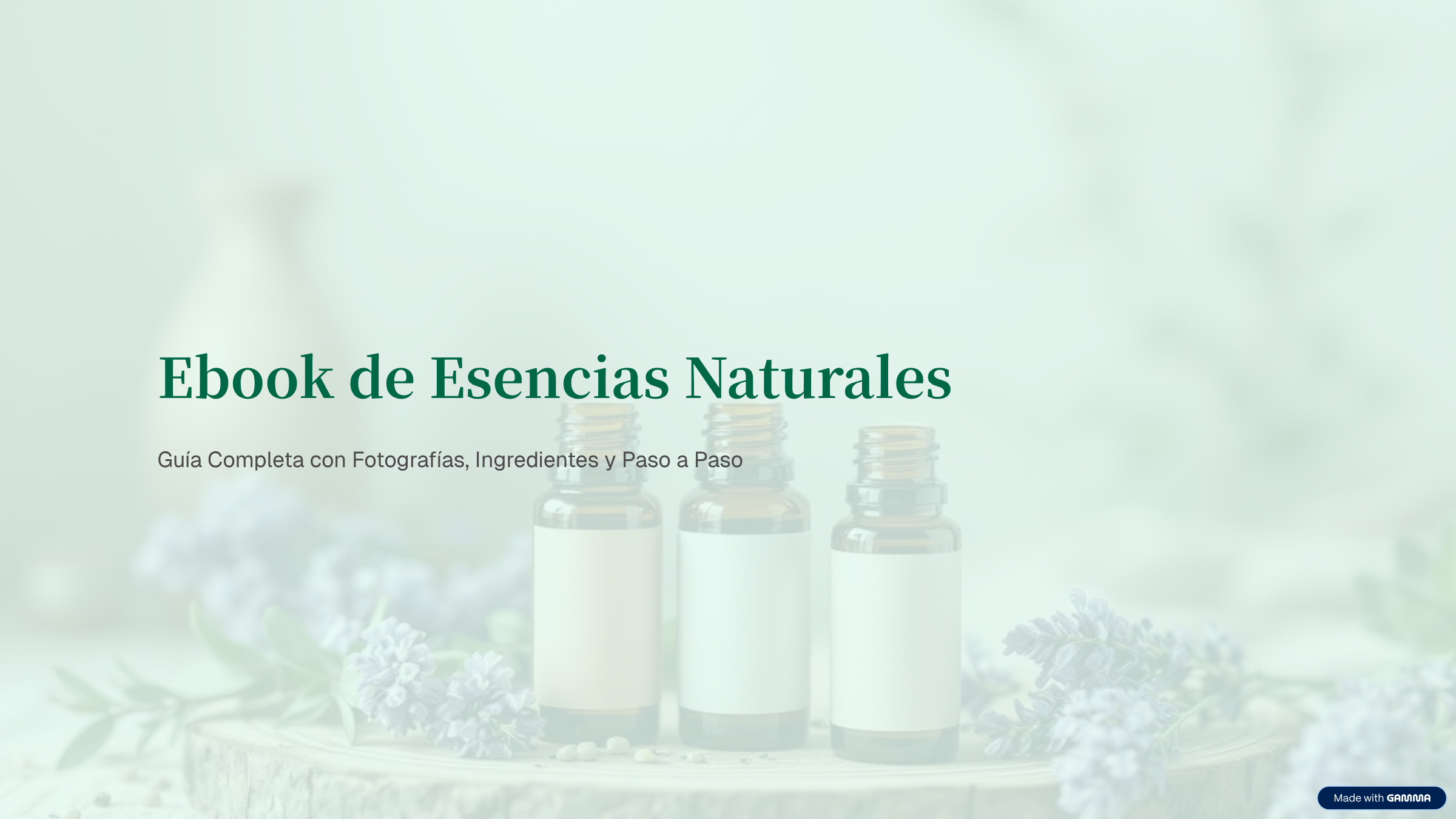 EBOOK DE ESENCIAS NATURALES