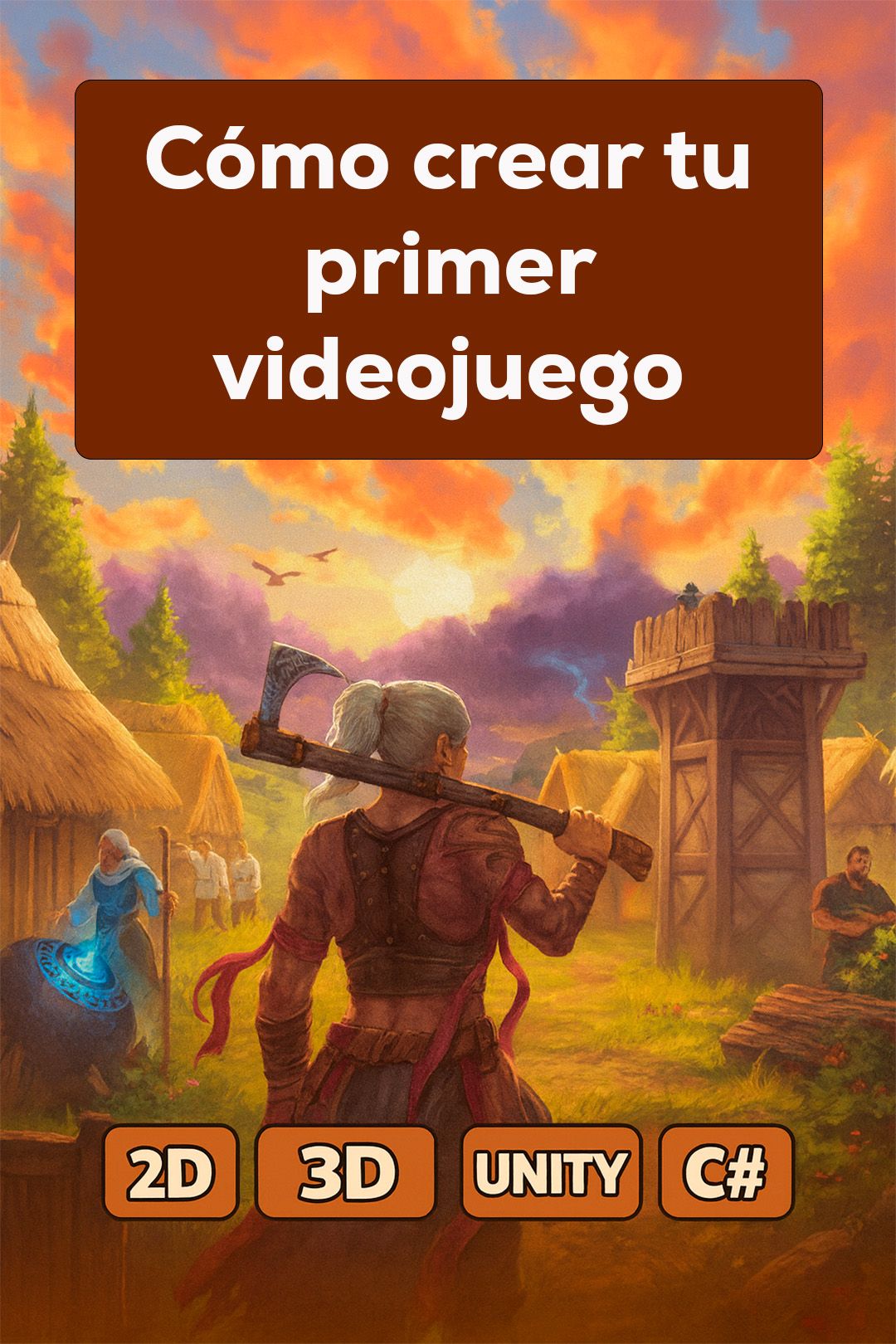 Cómo crear tu primer videojuego en Unity