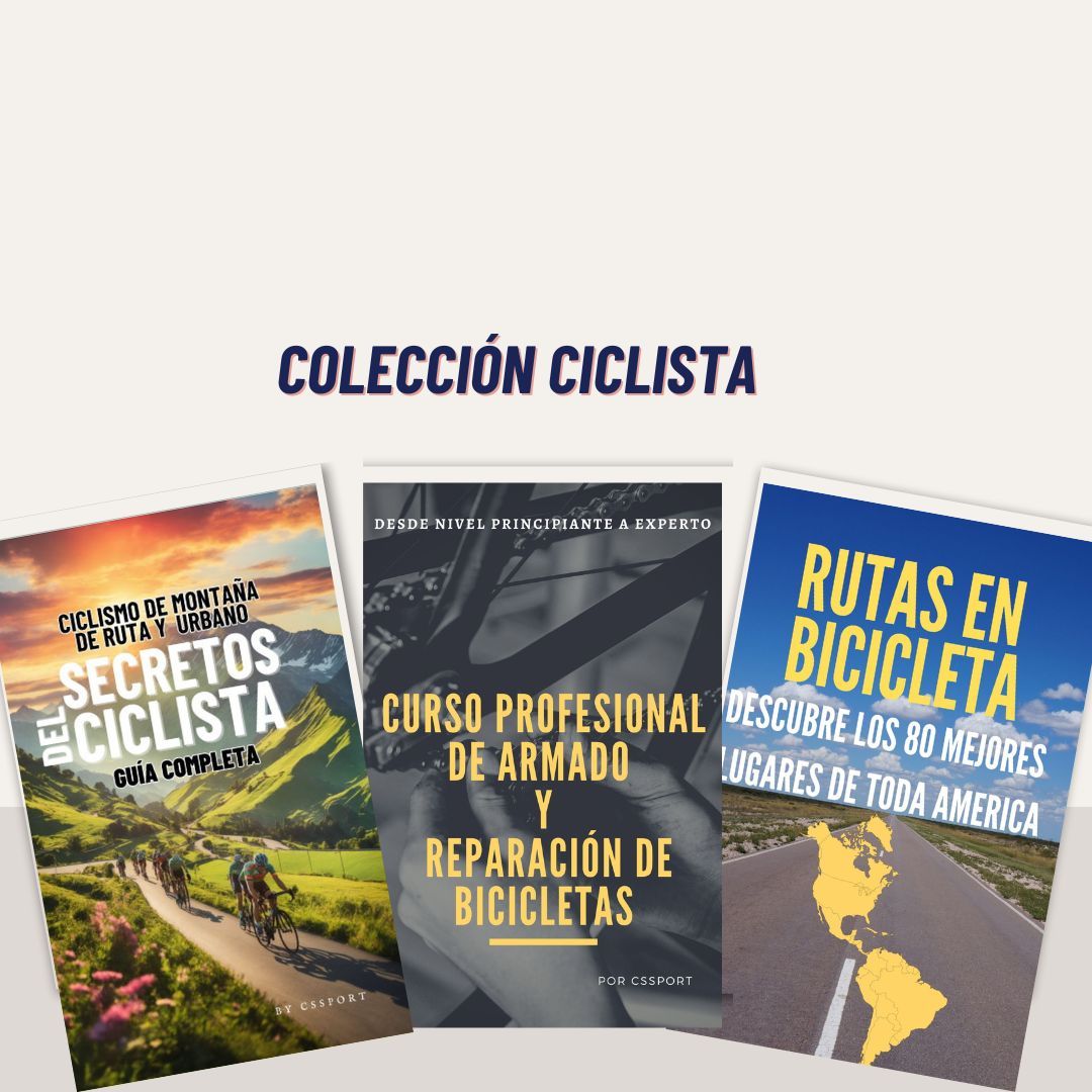 Colección Ciclista 3 al precio de 1