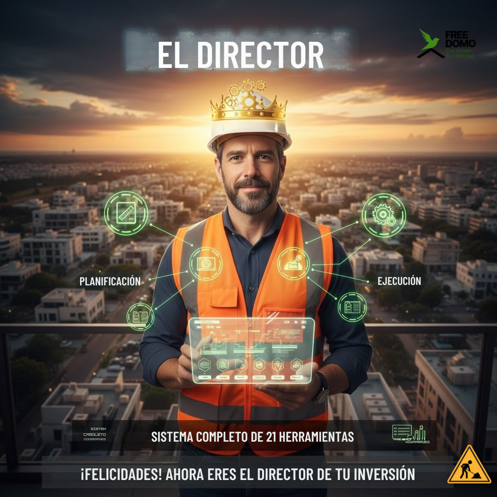 PROPIETARIO EN CONTROL 3.0 El Sistema Definitivo de Acompañamiento Estratégico + Inteligencia Artificial para la Construcción.
