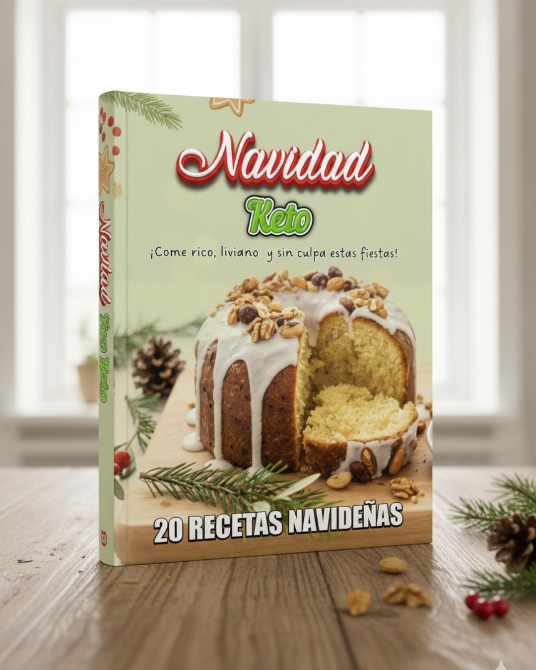 Navidad Keto: 20 Recetas Festivas Sin Harinas ni Azúcar