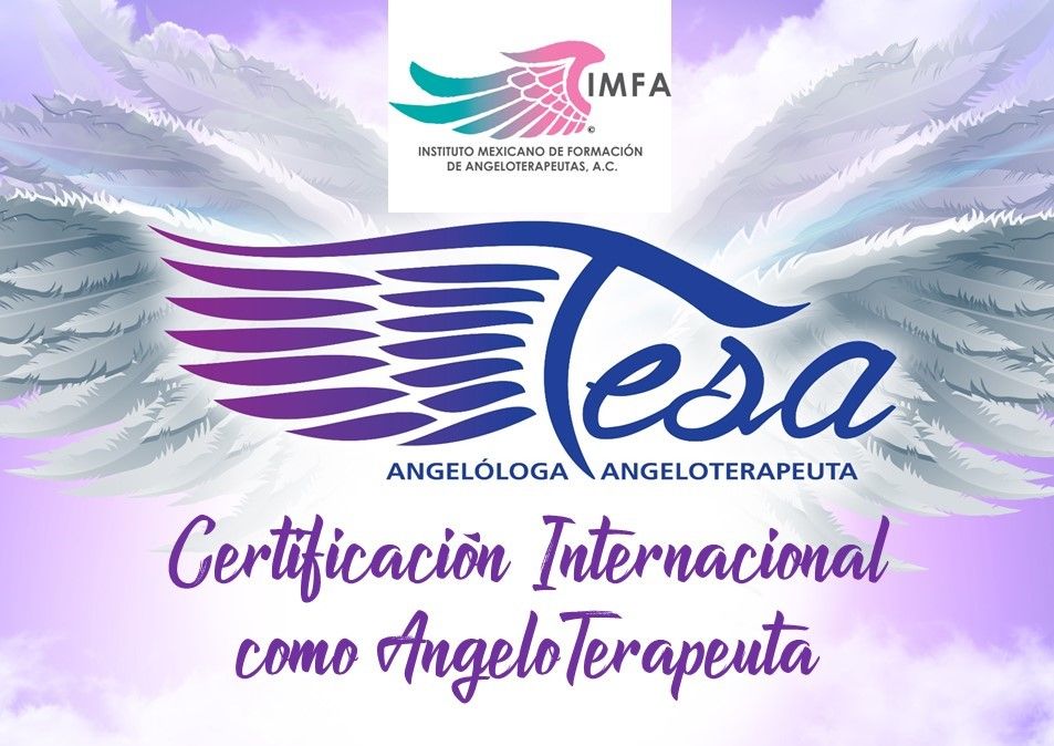 Certificación Internacional como AngeloTerapeuta