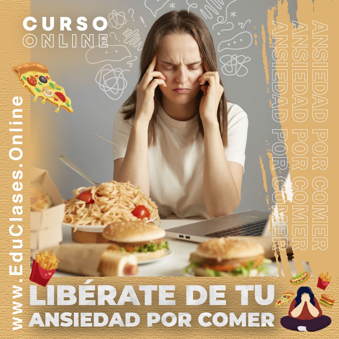 Libérate De La Ansiedad Por Comer