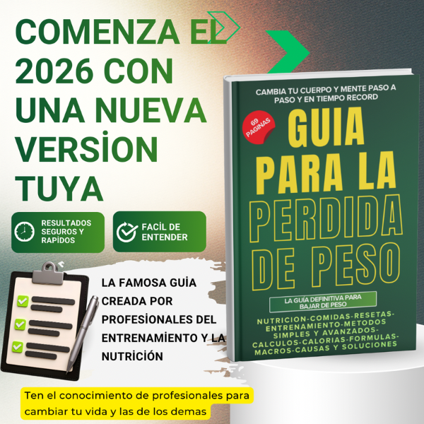 GUIA PARA LA PERDIDA DE PESO