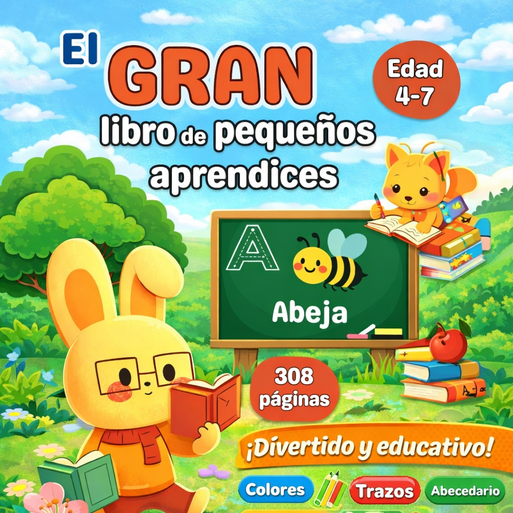 El Gran Libro de Pequeños Aprendices