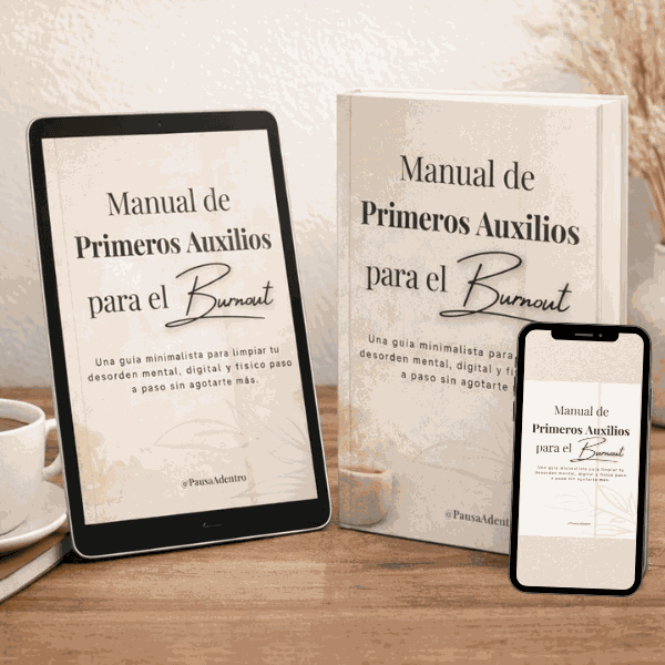 Manual de Primeros Auxilios para el Burnout.