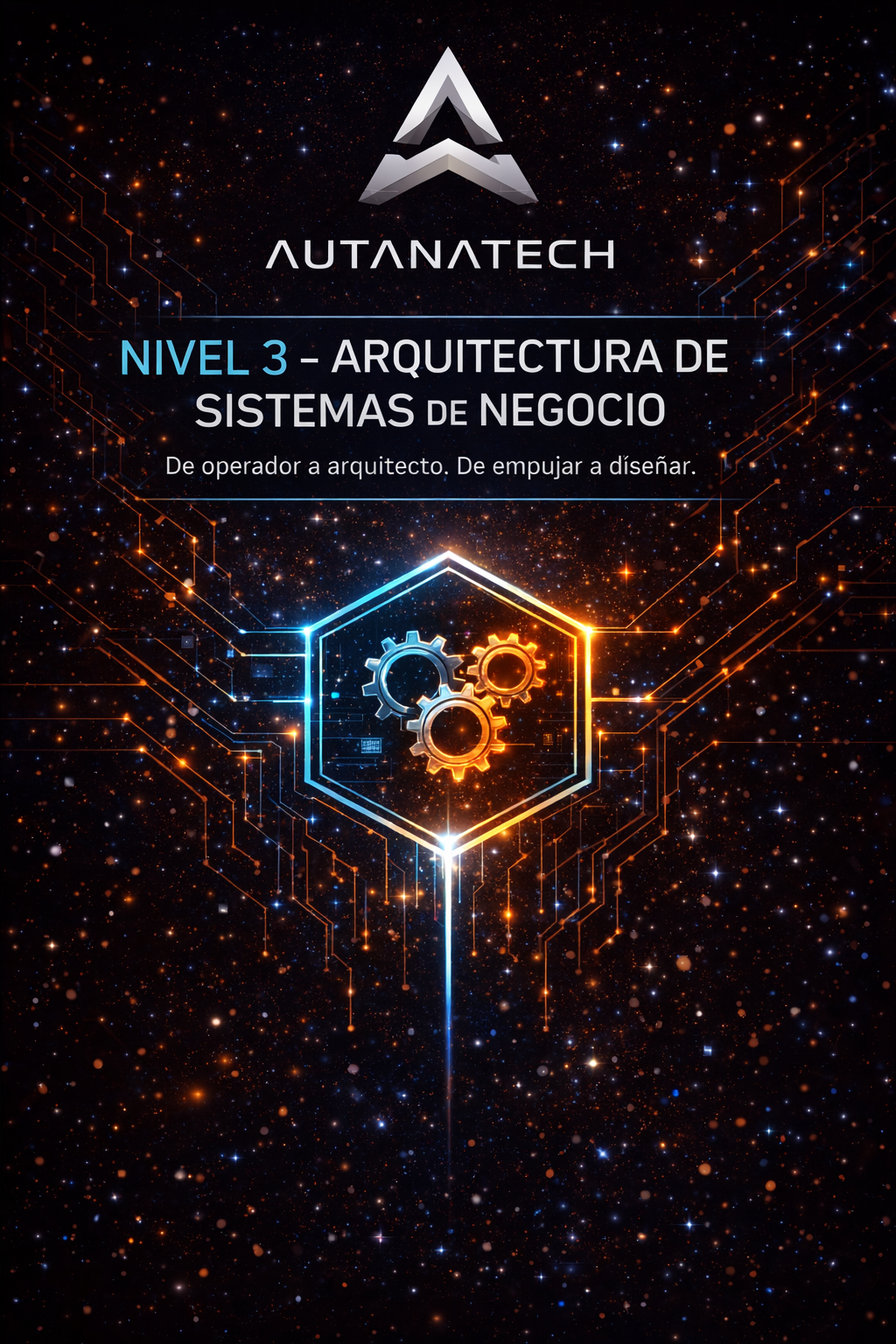 NIVEL 3 – ARQUITECTURA DE SISTEMAS DE NEGOCIO