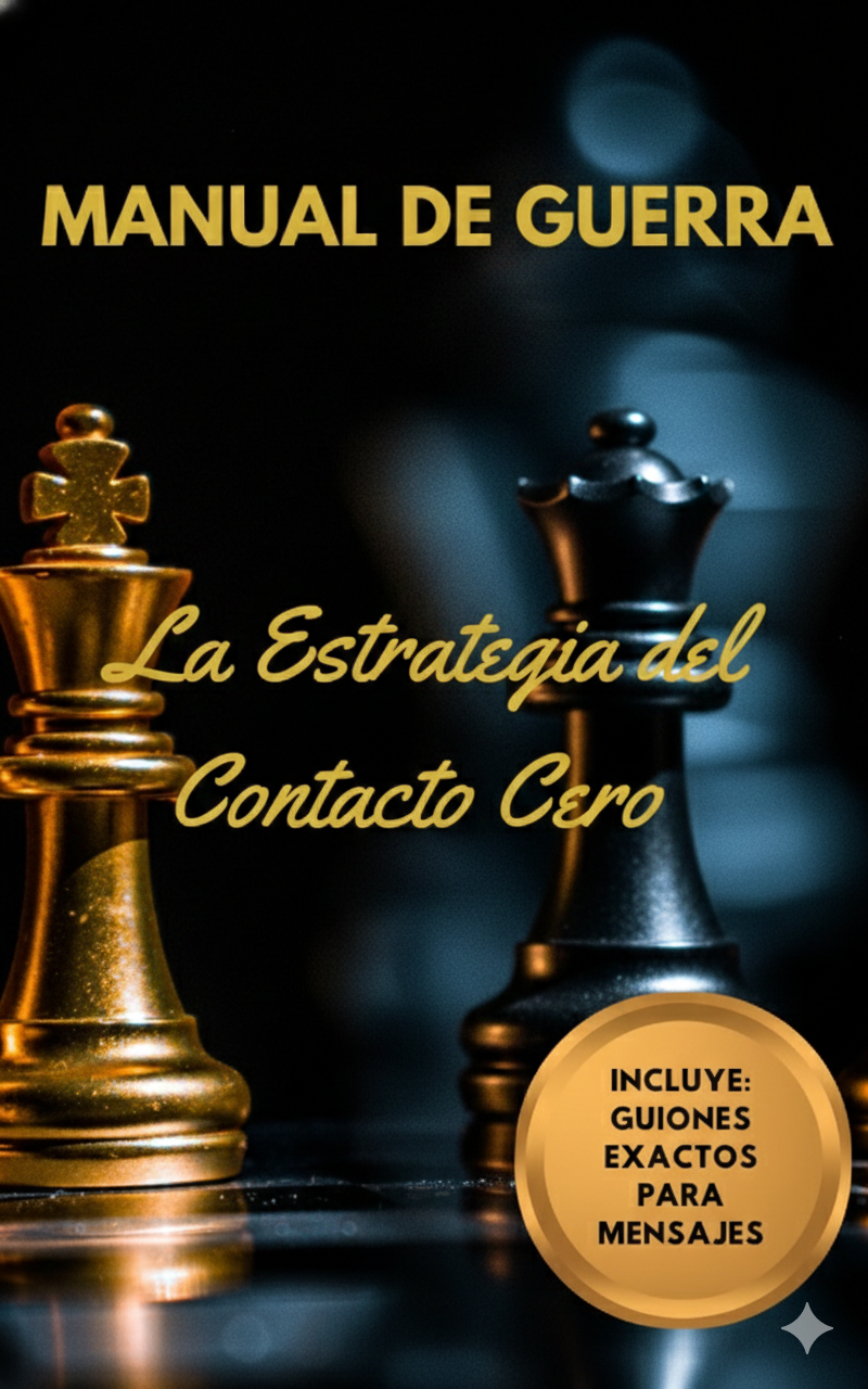 Manual de Guerra: Recupera a tu Ex con Psicología Inversa (Ebook)