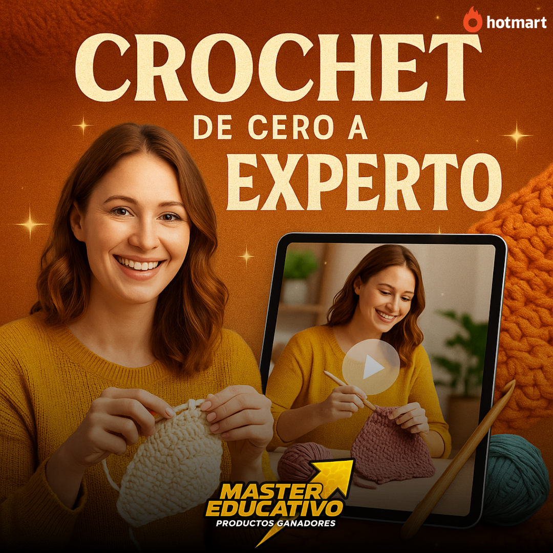 CROCHET DE CERO A EXPERTO