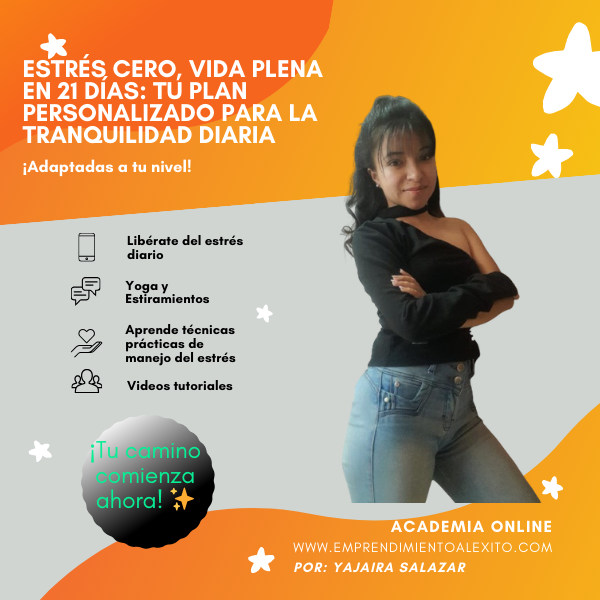 Estrés Cero, Vida Plena en 21 Días: Tu Plan Personalizado para la Tranquilidad Diaria