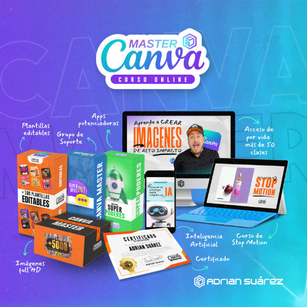 Canva Master PRO / Curso de Canva