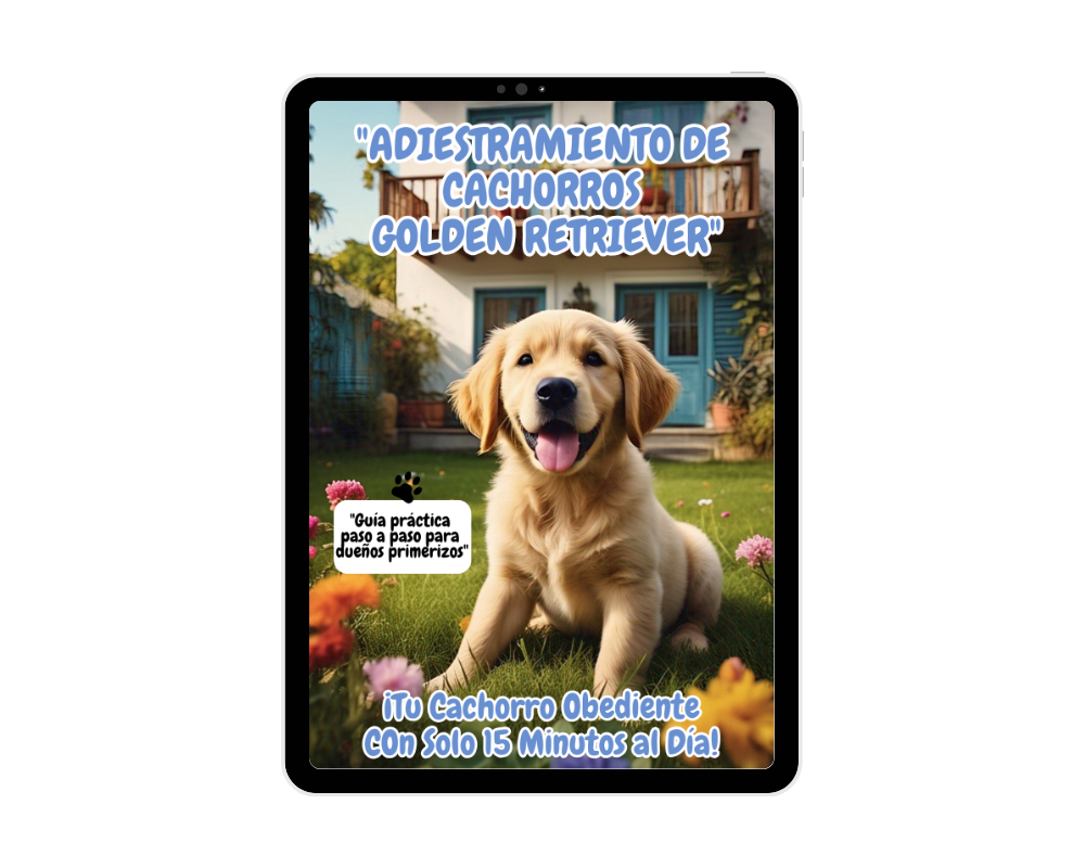 Adiestramiento De Golden Retriever