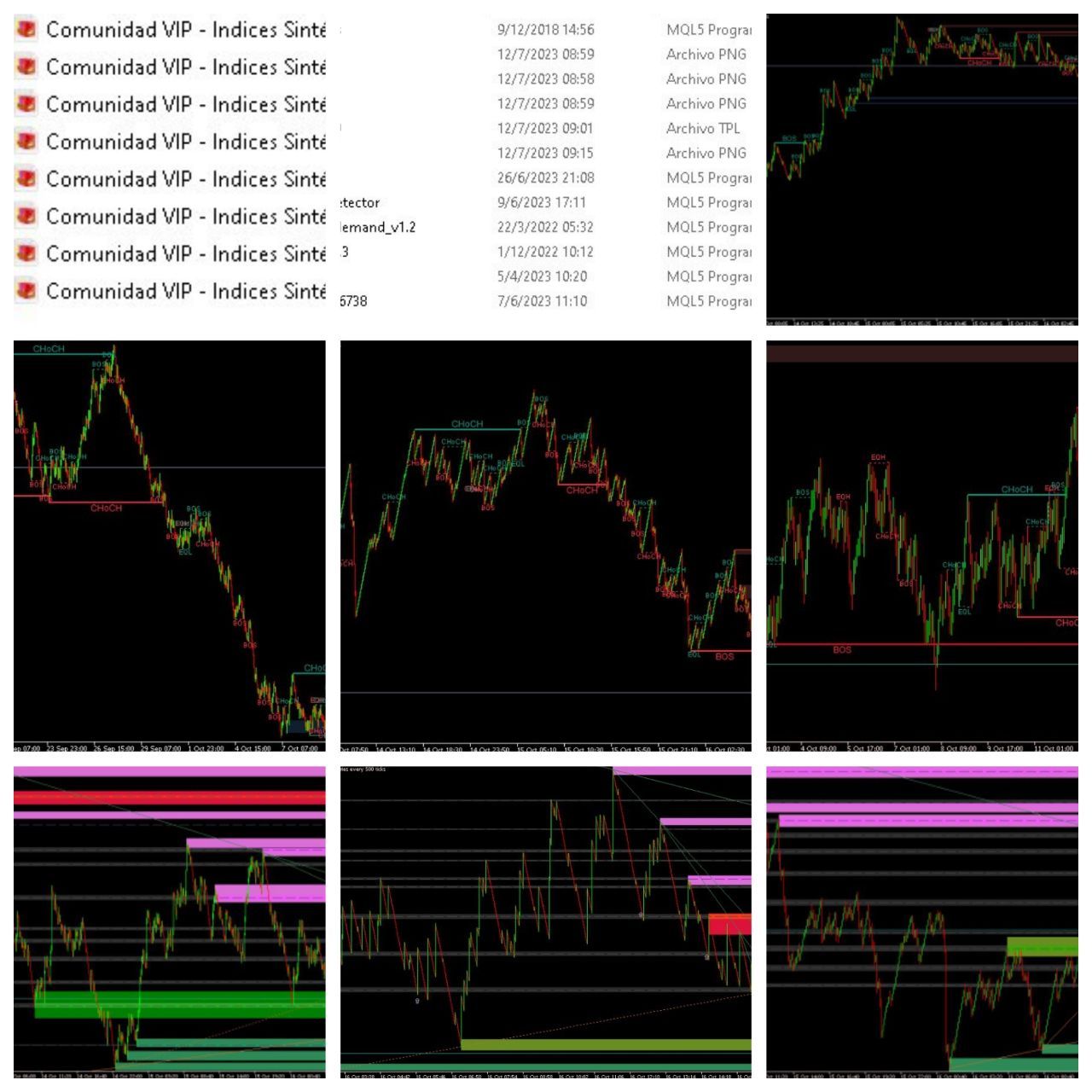 CURSOS GRABADOS Y PLANTILLAS MT5