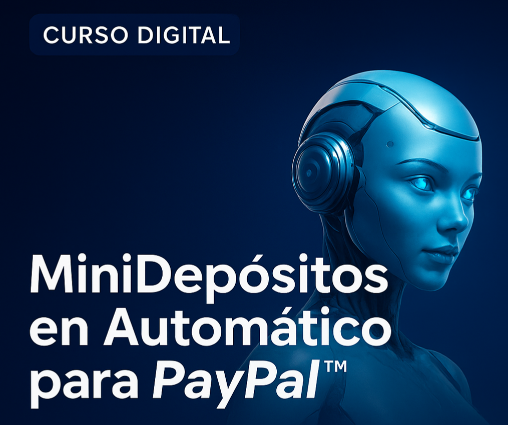 MiniDepositos en Automático para tu cuenta PayPal