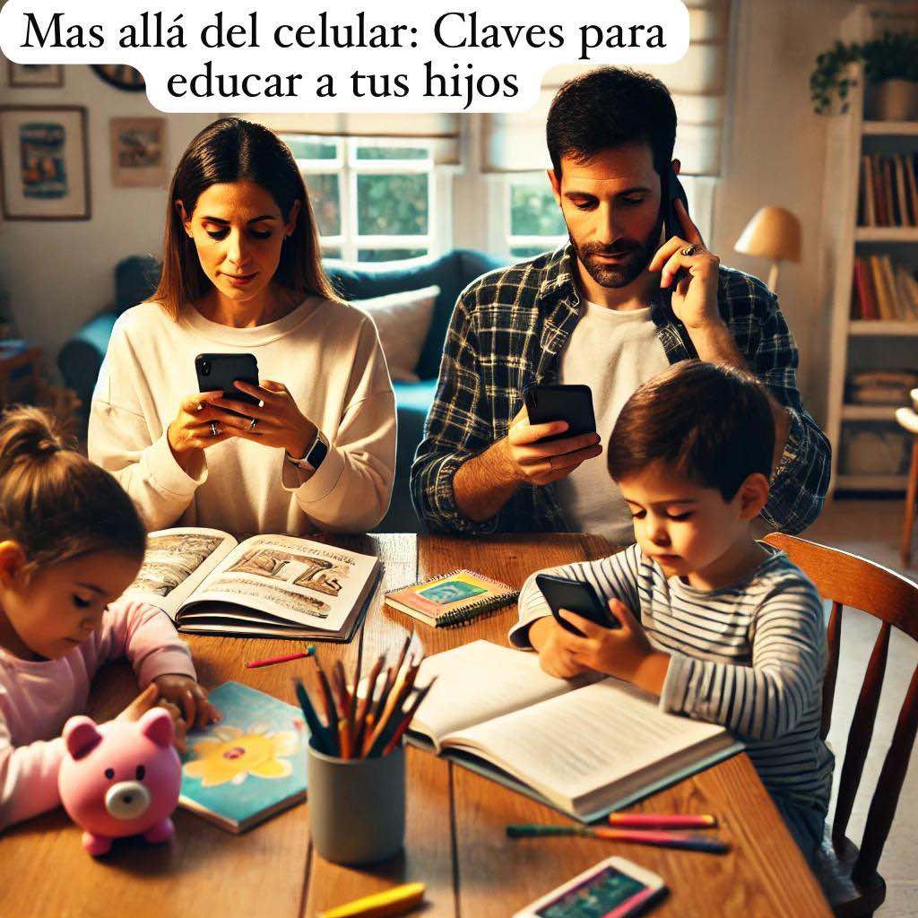 Mas Alla Del Celular: CLAVE PARA EDUCAR A TUS HIJOS