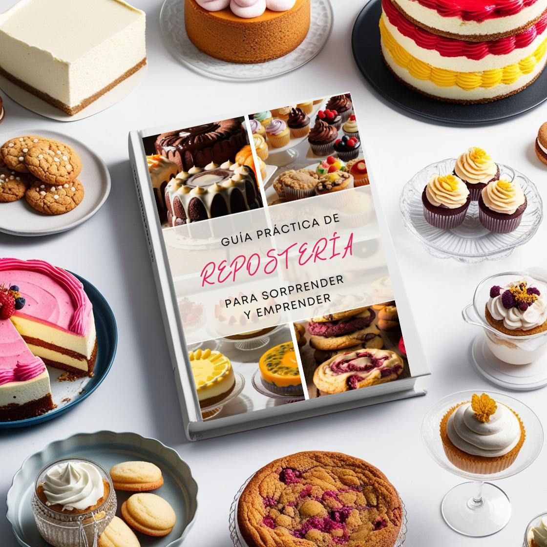 Repostería para sorprender y emprender